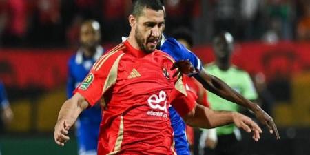 شوبير يعلن إنتهاء موسم رامي ربيعة مع الأهلي - تكنو بلس