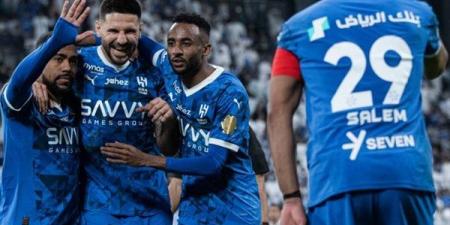 التشكيل الرسمي لمباراة الهلال والوحدة في دوري روشن السعودي - تكنو بلس