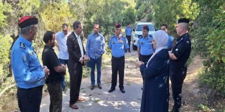 محافظ جرش: لا تهاون مع المعتدين على الغابات والأشجار - تكنو بلس