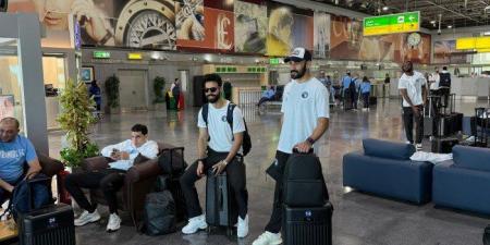 وصول لاعبى بيراميدز لمطار القاهرة استعدادًا لرحلة جنوب أفريقيا - تكنو بلس