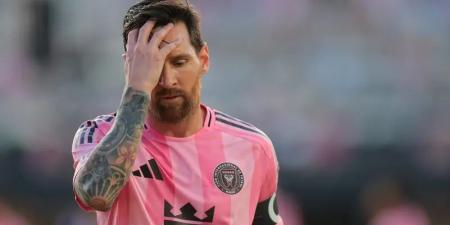 منافس الأهلي.. إنتر ميامي متخبط وميسي غاضب قبل كأس العالم للأندية - تكنو بلس