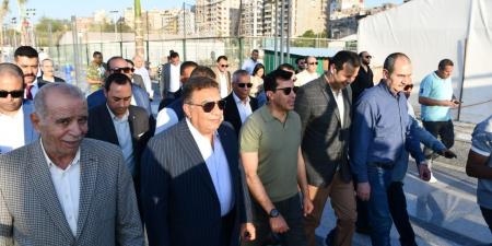 وزير الشباب يفتتح الممشي الجديد  بنادي الحوار بالدقهلية - تكنو بلس