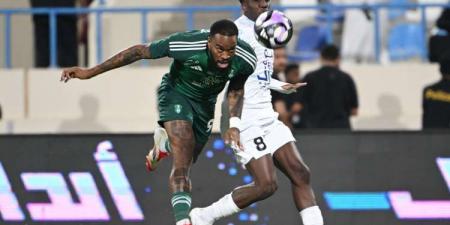 أهلي جدة يتلقى هزيمة قاتلة من الاتفاق في دوري روشن - تكنو بلس