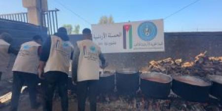 الحملة الأردنية تواصل دعمها الإغاثي شمال غزة وجنوبها والمخبز الأردني لا يتوقف - تكنو بلس