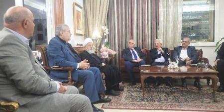 الخطيب زار رئيس بلدية الحازمية مهنئا: الإمام الصدر إختار الحازمية مقرا للمجلس الشيعي إنطلاقا من فكره الوطني وإيمانه بالعيش المشترك - تكنو بلس