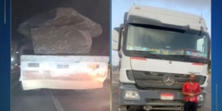 الداخلية تكشف ملابسات سير شاحنة محملة بالأحجار دون غطاء بالإسكندرية - تكنو بلس