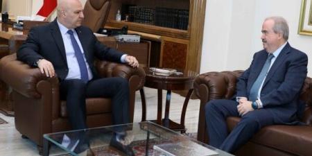 رئيس الجمهورية إستقبل وزير المالية الذي عرض معه ملف التعيينات ووفدا من العيشية - تكنو بلس