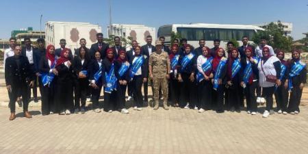 جامعة الغردقة تشارك فى الندوة التثقفية بجامعة السويس  - تكنو بلس