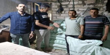إحباط محاولة تهريب طن ونصف دفيق مًدعم للسوق السوداء بإيتاي البارود - تكنو بلس