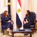 مايا مرسي ووزيرة الشؤون الاجتماعية بلبنان تبحثان الاستفادة من تجربة مصر في الحماية الاجتماعية - تكنو بلس