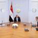 الرئيس المصري يجتمع مع رئيس هيئة قناة السويس ورئيس شركة ترسانة جنوب البحر الأحمر - تكنو بلس