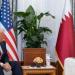 أمير قطر والرئيس الأمريكي يعقدان جلسة مباحثات رسمية - تكنو بلس