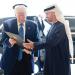 رئيس الدولة يودع الرئيس الأمريكي في ختام زيارته إلى الإمارات - تكنو بلس