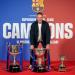 برشلونة يمدد عقد مدربه الالماني فليك حتى 2027  - تكنو بلس