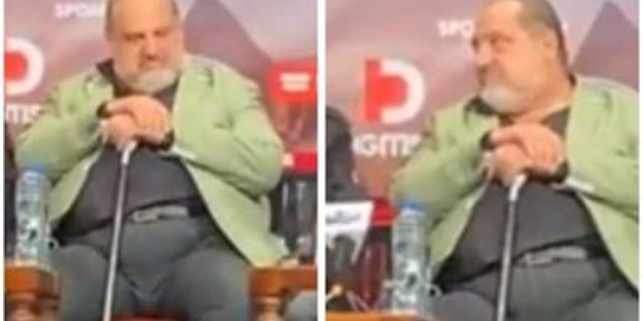 غموض يحيط بظهور خالد الصاوي بالعكاز في ندوة فيلمه الجديد - تكنو بلس
