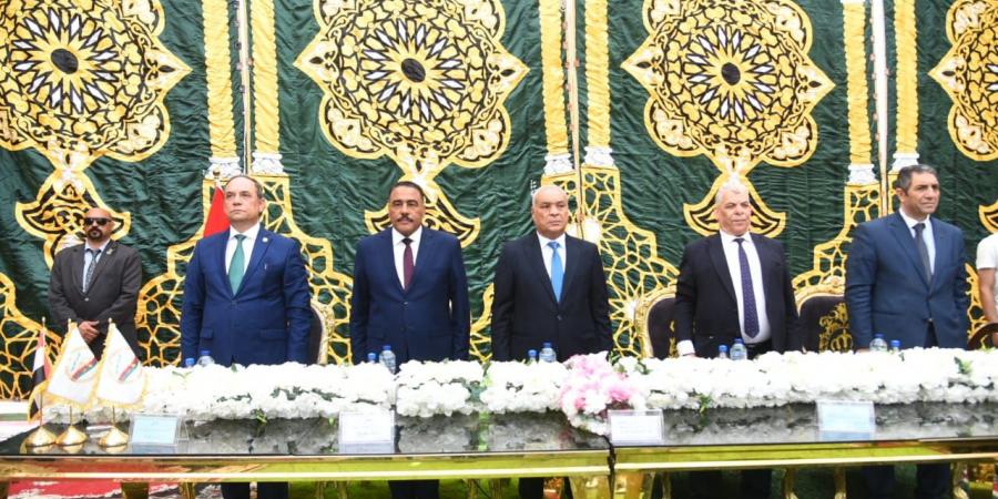 محافظ مطروح يفتتح مقر النيابة الإدارية الجديد بالعلمين الجديدة - تكنو بلس