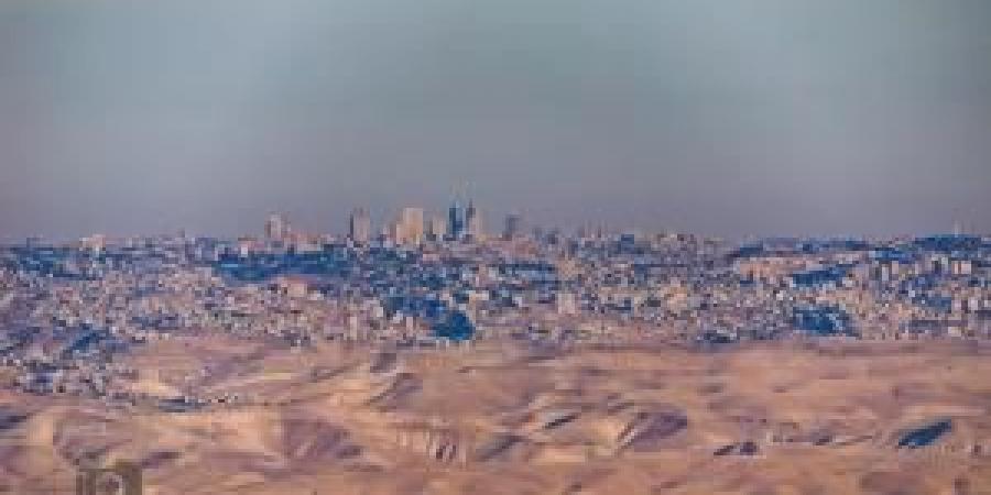 صورة مدهشة للمسجد الأقصى تُلتقط من جنوب مأدبا وتثير الإعجاب - تكنو بلس