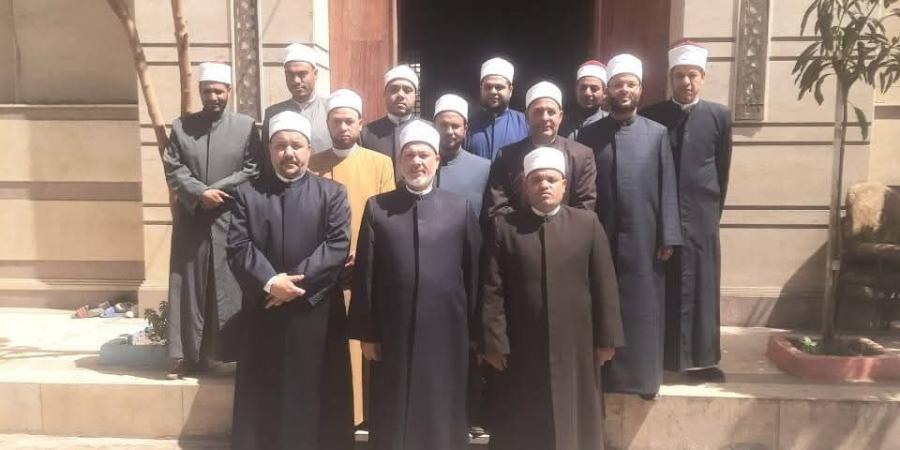 انطلاق قافلة دعوية بمسجد عوض عريان في بنى سويف - تكنو بلس
