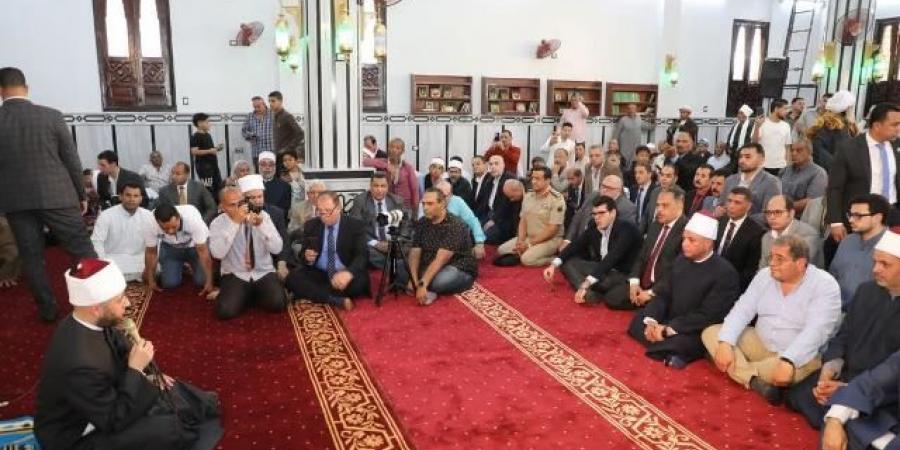 وزير الأوقاف: الإمام عبد الحليم محمود نموذج للفكر المستنير - تكنو بلس