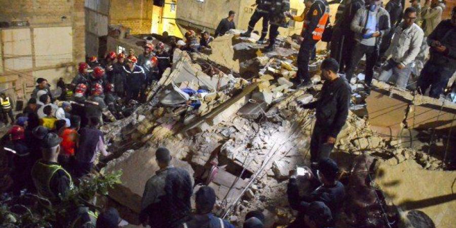 مصرع 9 أشخاص وإصابة 7 آخرين جراء انهيار مبنى سكني شمالي المغرب. ماذا يحدث؟ - تكنو بلس