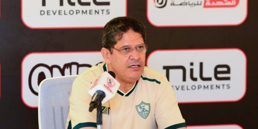 تغيرات محدودة.. أيمن الرمادي يعلن تشكيل الزمالك أمام سيراميكا كليوباترا - تكنو بلس