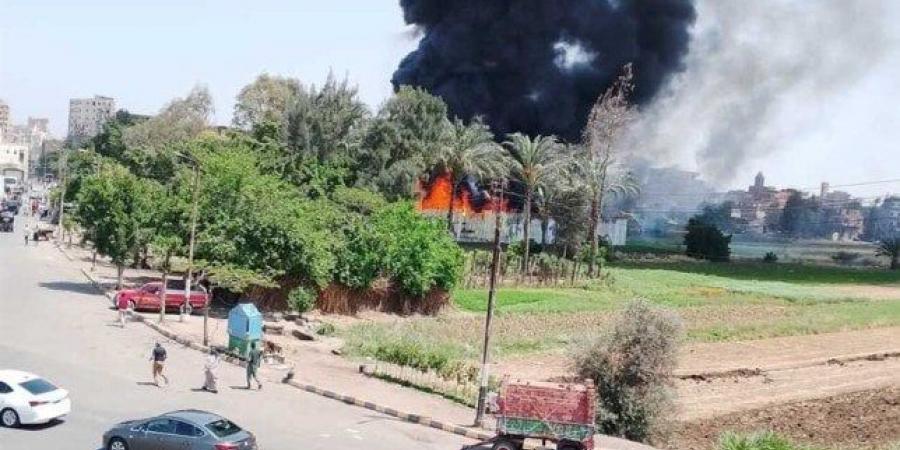 السيطرة على حريق داخل محل في شارع الحجاز بالجيزة - تكنو بلس