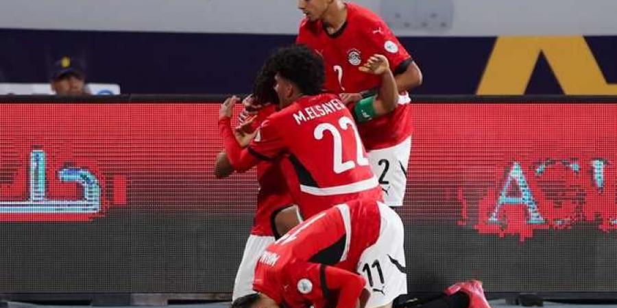 عبدالله وخضر يقودان الهجوم.. تشكيل منتخب مصر للشباب أمام تنزانيا - تكنو بلس