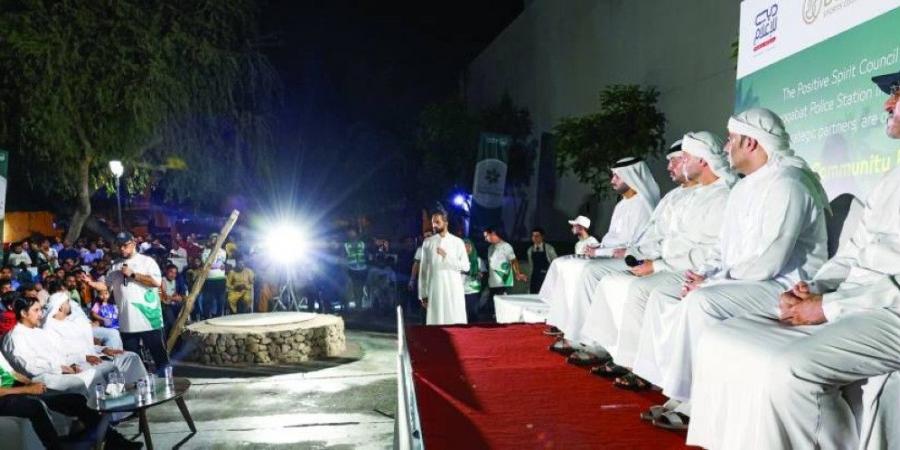 شرطة دبي تُنظم مبادرة «صوتك مسموع» لسكان منطقة المرقبات - تكنو بلس