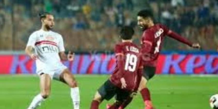 بعد مرور 40 دقيقة من الشوط الاول الزمالك يتقدم علي سيراميكا - تكنو بلس