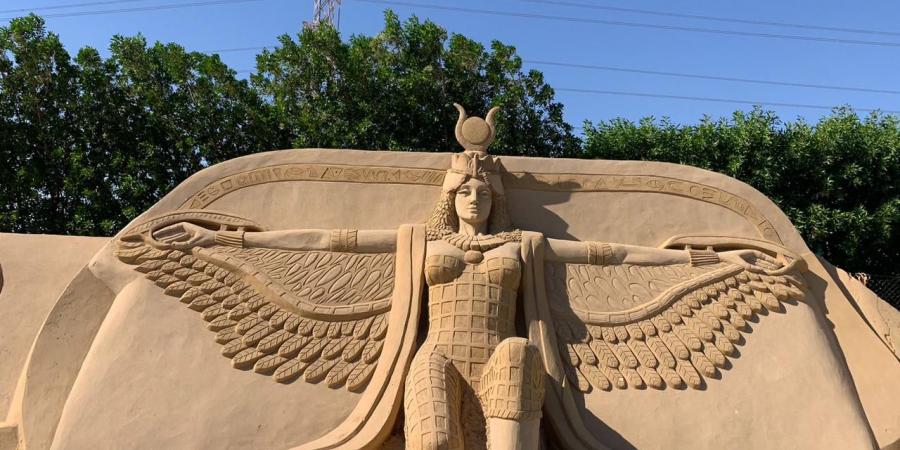 متحف فني يروي حكايات الحضارات على شاطئ البحر الأحمر - تكنو بلس