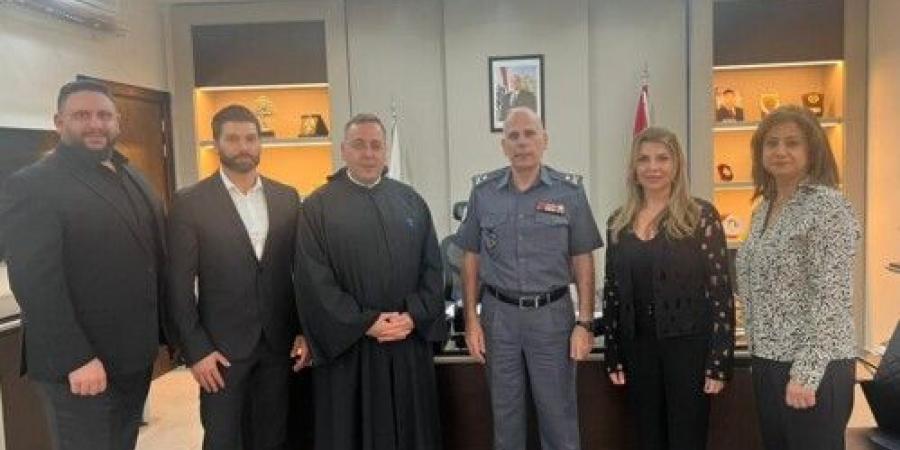 الأب بو عبود زار قائد وحدة الدرك الإقليمي مهنئًا بتعيينه وبحث معه سبل التعاون مع المعهد الفني الأنطوني - تكنو بلس