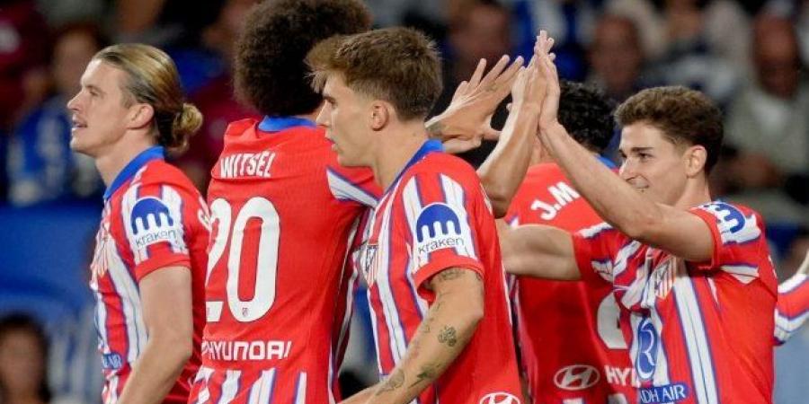بث مباشر.. مشاهدة مباراة أتلتيكو مدريد وريال سوسييداد في الدوري الإسباني - تكنو بلس