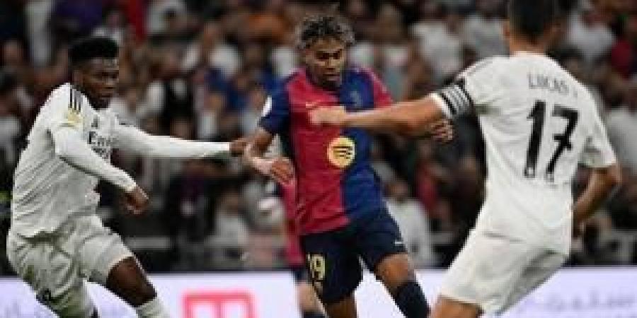 بث الكلاسيكو بين برشلونة وريال مدريد على قنوات مجانية - تكنو بلس