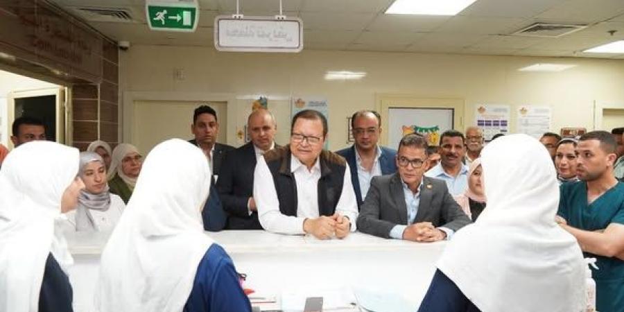 رئيس «الرقابة الصحية»: مستشفى بئر العبد النموذجي نموذج لمستشفيات شمال سيناء - تكنو بلس