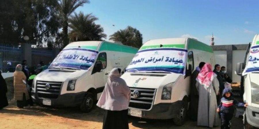 خريطة أماكن القوافل الطبية لـ«حياة كريمة» في المحافظات.. الكشف بالمجان - تكنو بلس