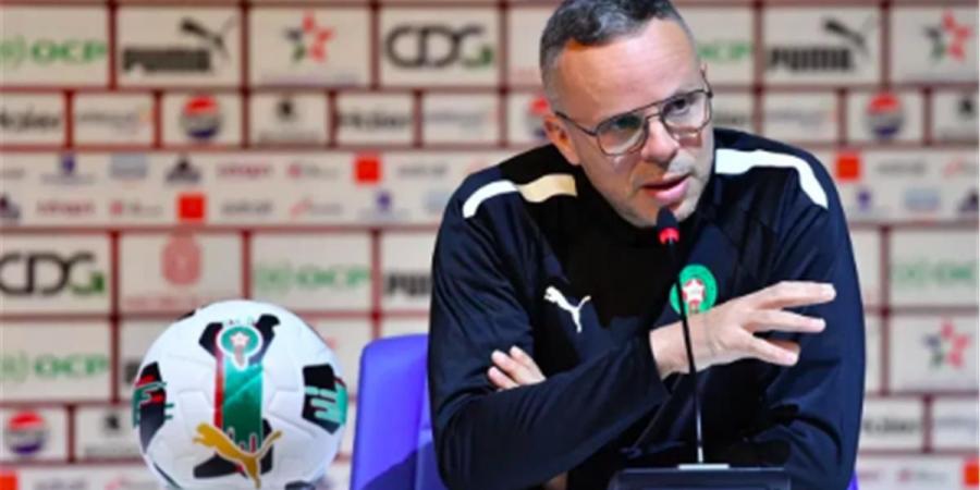 مدرب منتخب المغرب: سنواجه الفراعنة بواقعية ولن نفرط فى اللقب الأفريقي - تكنو بلس