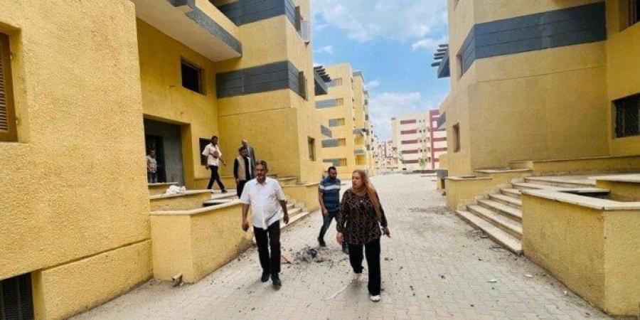 مسئولو الإسكان يتفقدون أعمال التطوير بمنطقة أرض مطار إمبابة - تكنو بلس