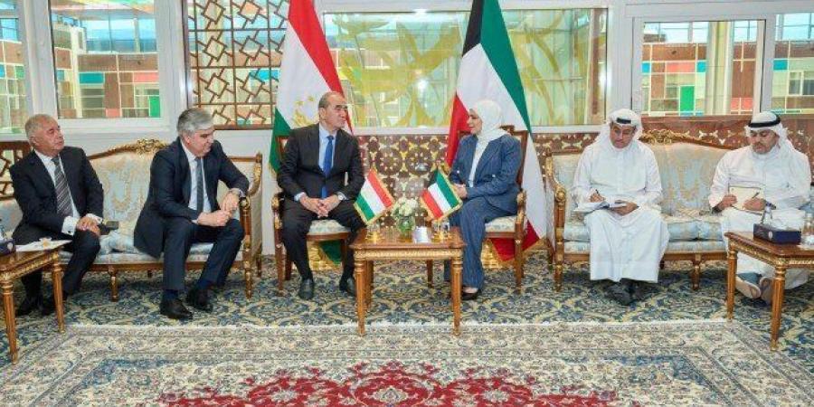 الكويت.. وزيرة المالية تبحث مع نائب رئيس الوزراء ووزير المالية في طاجيكستان تعزيز العلاقات الاقتصادية - تكنو بلس