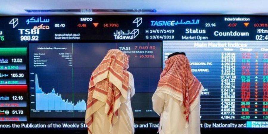 انخفاض مؤشر الأسهم السعودية ليغلق عند مستوى 11485.05 نقطة - تكنو بلس