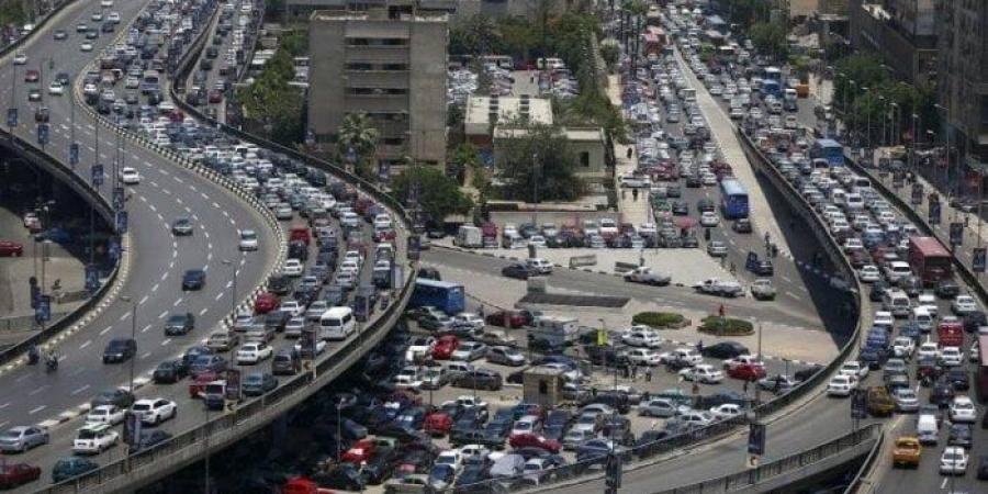 اعرف طريقك.. كثافات متحركة على أغلب طرق ومحاور القاهرة والجيزة - تكنو بلس