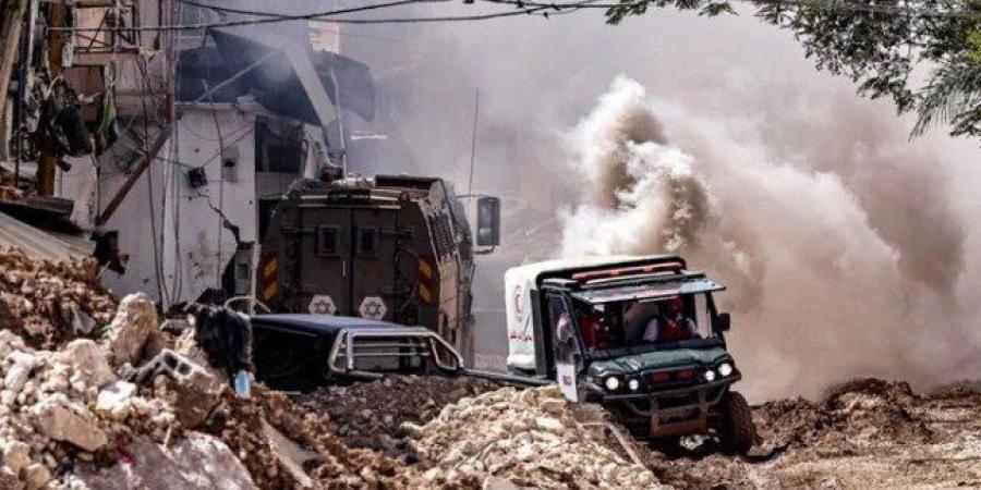 استشهاد 5 فلسطينيين في عدوان للاحتلال الإسرائيلي على بلدة بالضفة الغربية - تكنو بلس