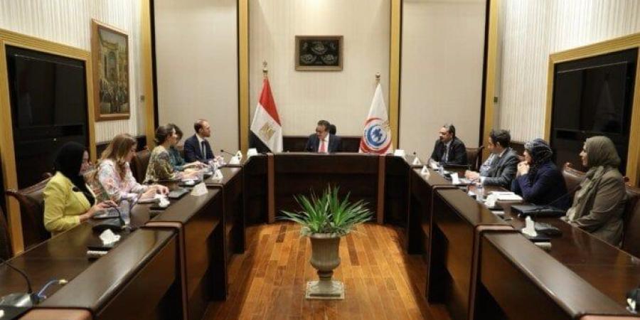 وزير الصحة يناقش مع «أطباء بلا حدود» الجهود الطبية لدعم الشعبين الفلسطيني والسوداني - تكنو بلس
