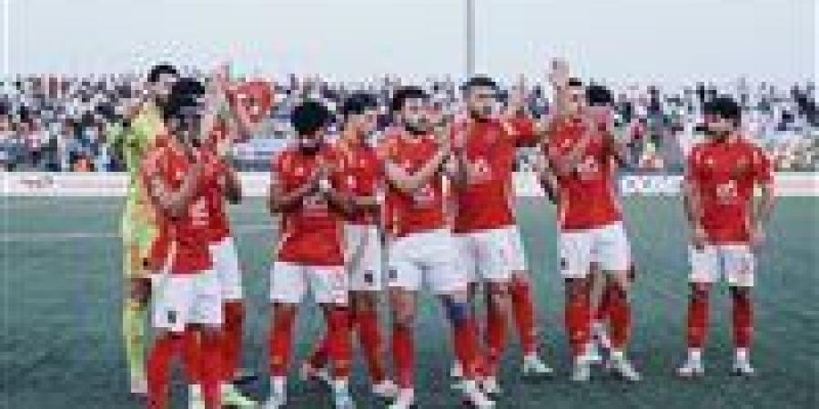 تعرف على موعد مباراة الاهلي والبنك فى بطولة الدوري المصري - تكنو بلس