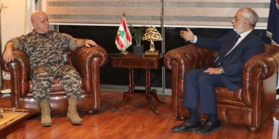 لاوندس استقبل سقلاوي وعرض مع بقرادونيان للأوضاع العامة ومسار الانتخابات البلدية - تكنو بلس
