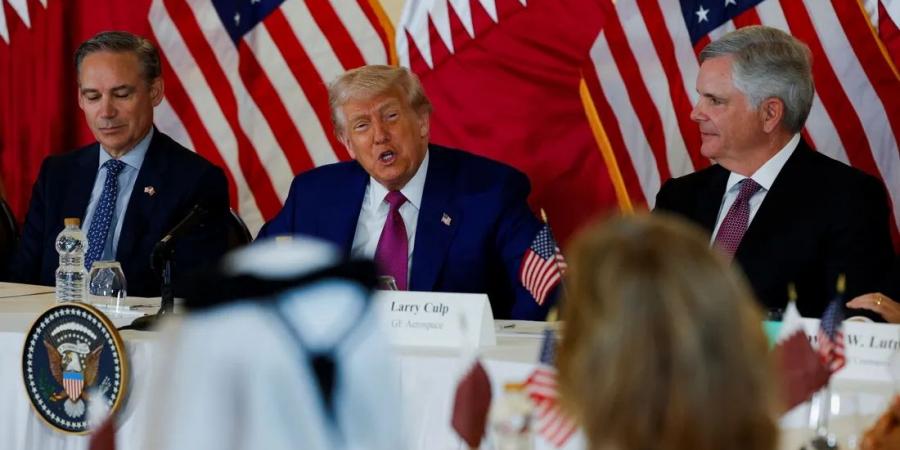 ترامب من قطر: أريد أن "تمتلك" الولايات المتحدة غزة #عاجل - تكنو بلس