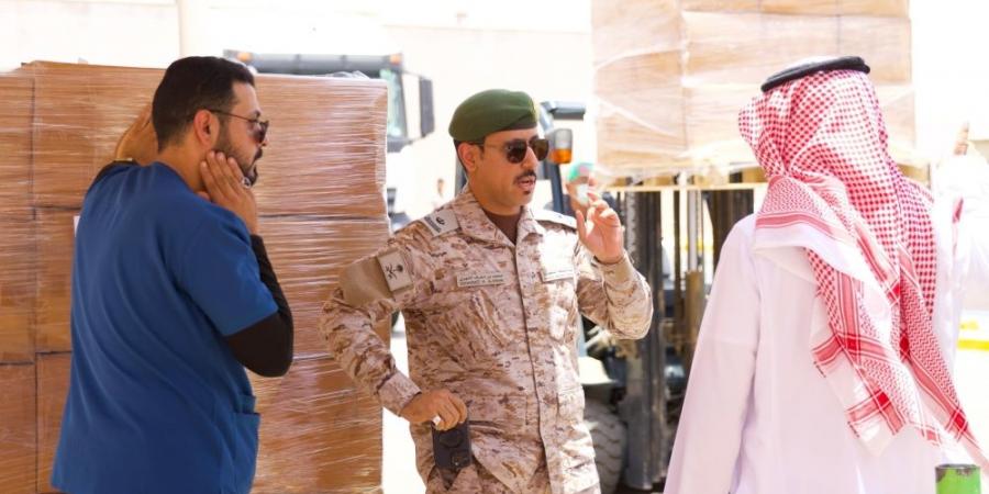 قيادة القوات المشتركة تسير قوافل الأدوية والمستلزمات الطبية للأشقاء في اليمن - تكنو بلس
