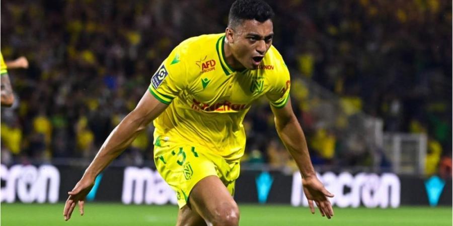 المصري مصطفى محمد يغيب عن مباراة نانت الحاسمة بالدوري الفرنسي  - تكنو بلس