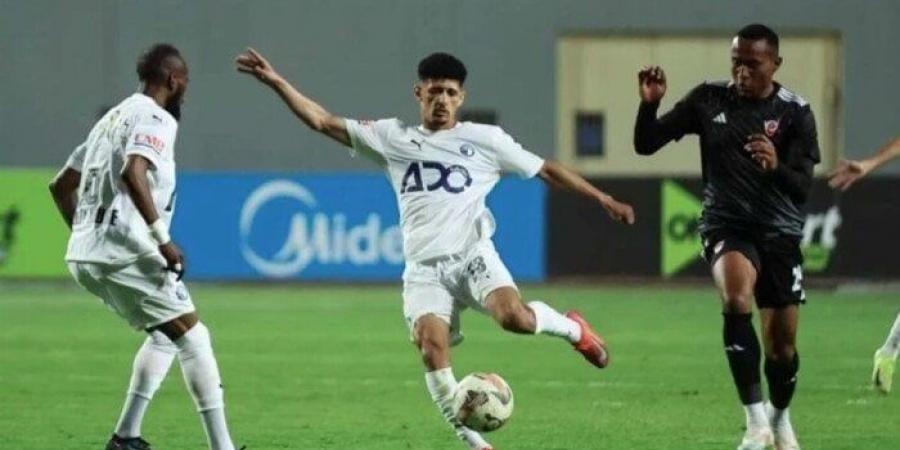 بثنائية مروان حمدي.. بيراميدز يتخطى عقبة بتروجت في الدوري - تكنو بلس