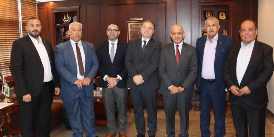 تجارة الأردن : تفعيل مجلس الأعمال الأردني القبرصي - تكنو بلس