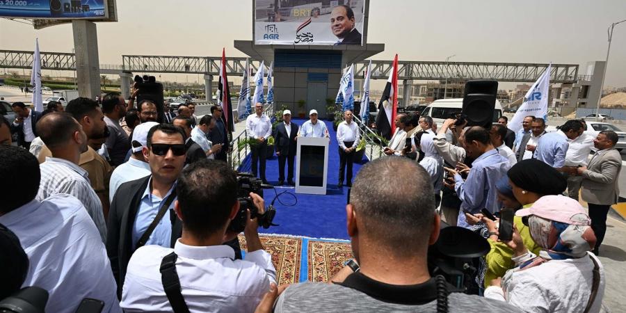 تشغيل المرحلة الثانية من الأتوبيس الترددي قبل افتتاح المتحف المصري الكبير - تكنو بلس